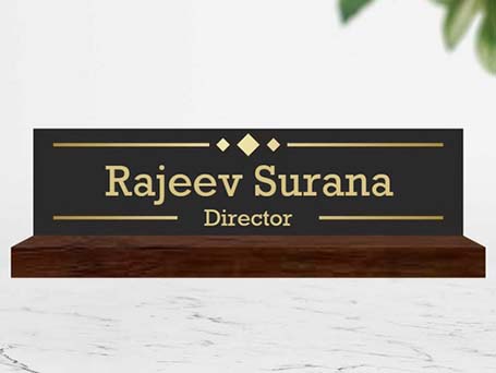 Name Plates